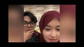 ZIZAN DAN SYIFA ROMANTIS BANGET SAAT LIVE BERSAMA [upl. by Bria255]