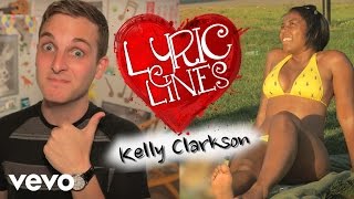 VEVO  Vevo Lyric Lines Ep 12 – Kelly Clarkson [upl. by Vivian364]