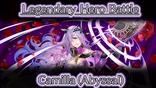 Camilla Alluring Darkness  ABYSSAL CLEAR Legendary Hero Battle [upl. by Goodyear]