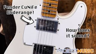 Fender Custom Shop Postmodern Tele CuNife Guitar Demo [upl. by Borras]