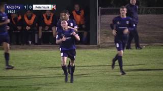 2018 FFV State 2 SE Rd 4  Knox City v Peninsula Strikers [upl. by Humfrid340]