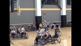 2024 Northern Conference Tournament WASA Marquette Eagles vs Minnesota TimberwolvesVarsity 21724 [upl. by Biddie]