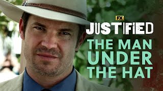 Raylan Givens The Man Under The Hat  Justified  FX [upl. by Zadack]