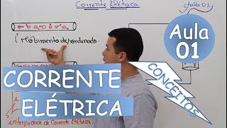 Aula 01  Corrente Elétrica [upl. by Hibbitts667]