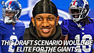 Should The Giants Draft A Wide Reciever AND Trade Up For Michael Penix Jr  New York Giants [upl. by Auhoj]