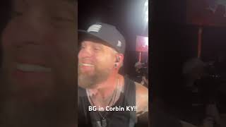 Brantley Gilbert in Corbin KY [upl. by Bertrando]