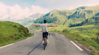 1000 km Cruzando los Pirineos en Bici [upl. by Aire]