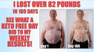 Day 189 See My Incredible First 189 Days Weight Loss Journey Keto and Intermittent Fasting OMAD [upl. by Orimar]