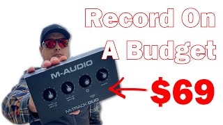 MTrack Duo Review  Best Budget Interface 2021 [upl. by Natan]