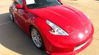 SEMAWinning 2010 Nissan 370Z NISMO Start Up Exterior Interior Review [upl. by Veriee]