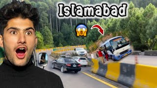 Travel from Muzaffarabad to Islamabad 😱 [upl. by Ainesey13]