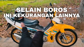 KEKURANGAN SATRIA HIU SETELAH 1 BULAN PEMAKAIAN [upl. by Wina402]