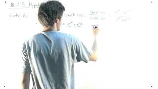 Mathematik Tangens Hyperbolicus  Videos amp Erklärungen [upl. by Sacha]