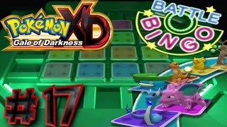 Pokémon XD Gale of Darkness Episode 17 Battle Bingo Bonanza [upl. by Orv808]