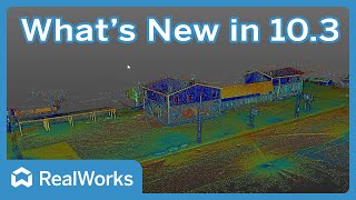 Whats New in Trimble RealWorks 103 [upl. by Nottage484]