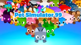 Pet Simulator 99 GAME [upl. by Atokad]