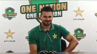 Pakistan Shaheens  RedBall Captain   Sahibzada Farhans  Press Conference [upl. by Moulton350]