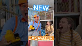 Excavator HERE WE GO AGAIN😏 Amanda Seyfried NEW Music Video Tomorrow blippi shorts [upl. by Soluk]