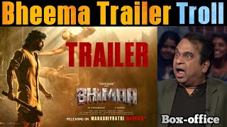 Bhimaa Trailer Troll  Bhimaa Movie Trailer Troll  Gopichand bhimaatrailer [upl. by Dnarb121]