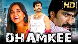 Dhamkee HD  Ravi Tej Blockbuster Action Hindi Dubbed Movie l Anushka Shetty Krishna Chandra [upl. by Assirak33]