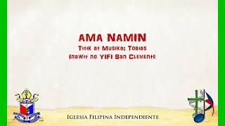 AMA NAMIN  Fernando Tobias  Vocal Guide [upl. by Sanbo]