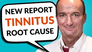 German Doctor Shares Critical Findings Re Tinnitus ROOT CAUSE Study [upl. by Norabal435]