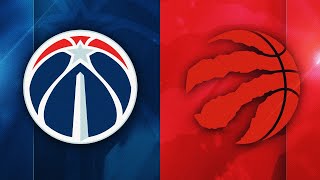 Washington Wizards vs Toronto Raptors  NBA PRESEASON  October 6 2024 [upl. by Durning]