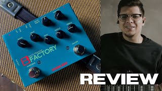 Review Completo do Pedal Bass Factory da Sonicake – Vale a Pena [upl. by Lejna501]