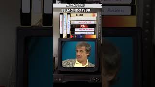 Jean Paul belmondo 1988 crédit rtsarchives jeanpaulbelmondo [upl. by Skelton712]