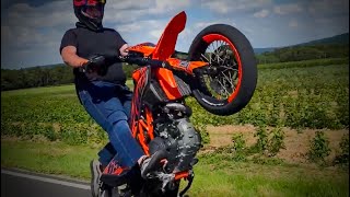 🔥 KTM SMCR 690 A2 42PS 🔥 Wheelie Edit 🔥 Royalty [upl. by Elorak886]