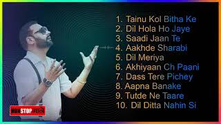 Top 10 NonStop Punjabi Sad Songs by Nachhatar Gill  NonStop Gaane 2024 [upl. by Ogeid]