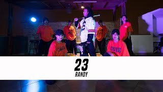 23  Randy  Coreografia de Jeremy Ramos [upl. by Sukul]