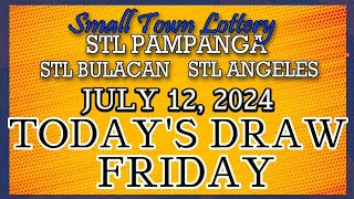 STL BULACAN STL PAMPANGA STL ANGELES RESULT TODAY DRAW JULY 12 2024 [upl. by Hickie]