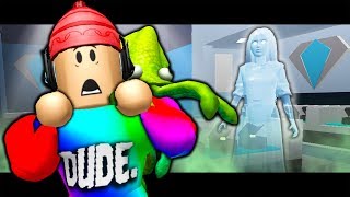 THE JEWELRY STORE IN JAILBREAK IS HAUNTED A Scary Roblox Jailbreak Roleplay Story [upl. by Nagiem]