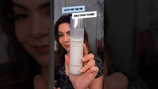 Lets Try Tir Tir Milk Skin Toner skincare kbeauty [upl. by Carleen]