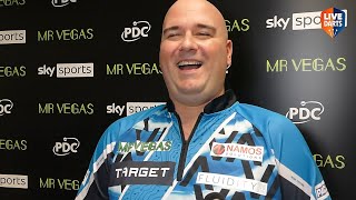 quotONE OF THE BEST ALL YEARquot  Rob Cross reacts to dominant win over Ritchie Edhouse at the Grand Slam [upl. by Galatia284]