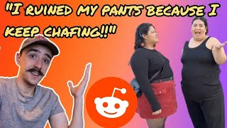 quotMy Clothes Never Fitquot  rfatlogic  Fat Acceptance Reddit Cringe Part 65  Reaction [upl. by Orelie]