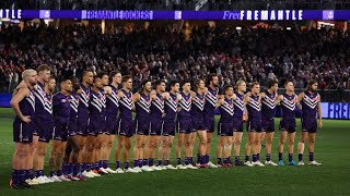 Freo tribute to Cam McCarthy [upl. by Aniretake917]