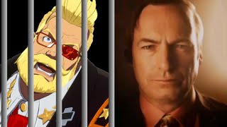 This Goldlewis Combo Got Me Arrested Guilty Gear Strive [upl. by Nnayelsel]