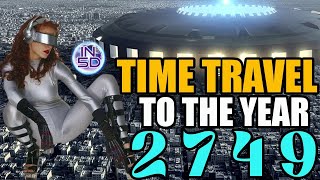 14 Whistleblower Time Travels to the Year 2749 [upl. by Lerraj617]