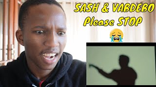 sash x Vandebo  Suicide REACTION [upl. by Nyhagen36]