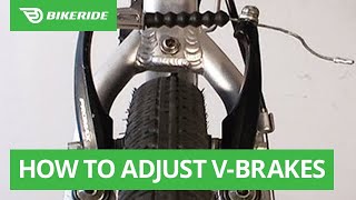 How to Adjust VBrakes [upl. by Zap]