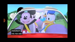 Mickey Mouse Clubhouse Daisys Dance Clip [upl. by Cirnek]