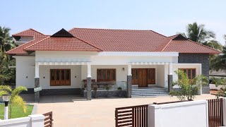 Beautiful 4BHK Single Story Home  Single Story House Comprising 4Bedrooms Built in a 2950 SQFT Area [upl. by Jacoba]