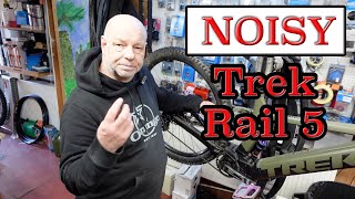 Noisy Trek Rail Problem Solved [upl. by Norrag2]