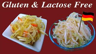 Coleslaw recipe without mayonnaise [upl. by Eynttirb]