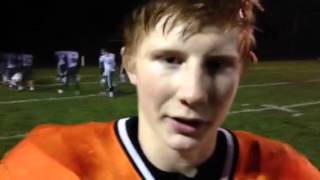 Middleborough QB Brendan Chipman [upl. by Nos]