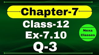 Class 12 Ex 710 Q3 Math  Chapter7 Class12 Math  Integration  Ex 710 Q3 Class 12 Math [upl. by Emylee942]