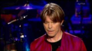 DAVID BOWIE  HALLO SPACEBOY  LIVE OLYMPIA 2002 [upl. by Aihsemek]