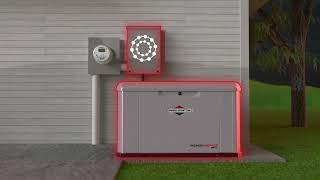 Briggs amp Stratton Home Standby Generators Customer Experience [upl. by Dempsey1]